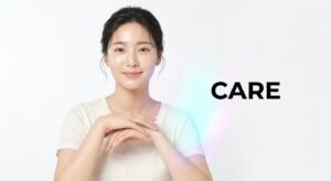 시술 후 맑고 깨끗한 피부를 가진 여성 모델의 회복 모습